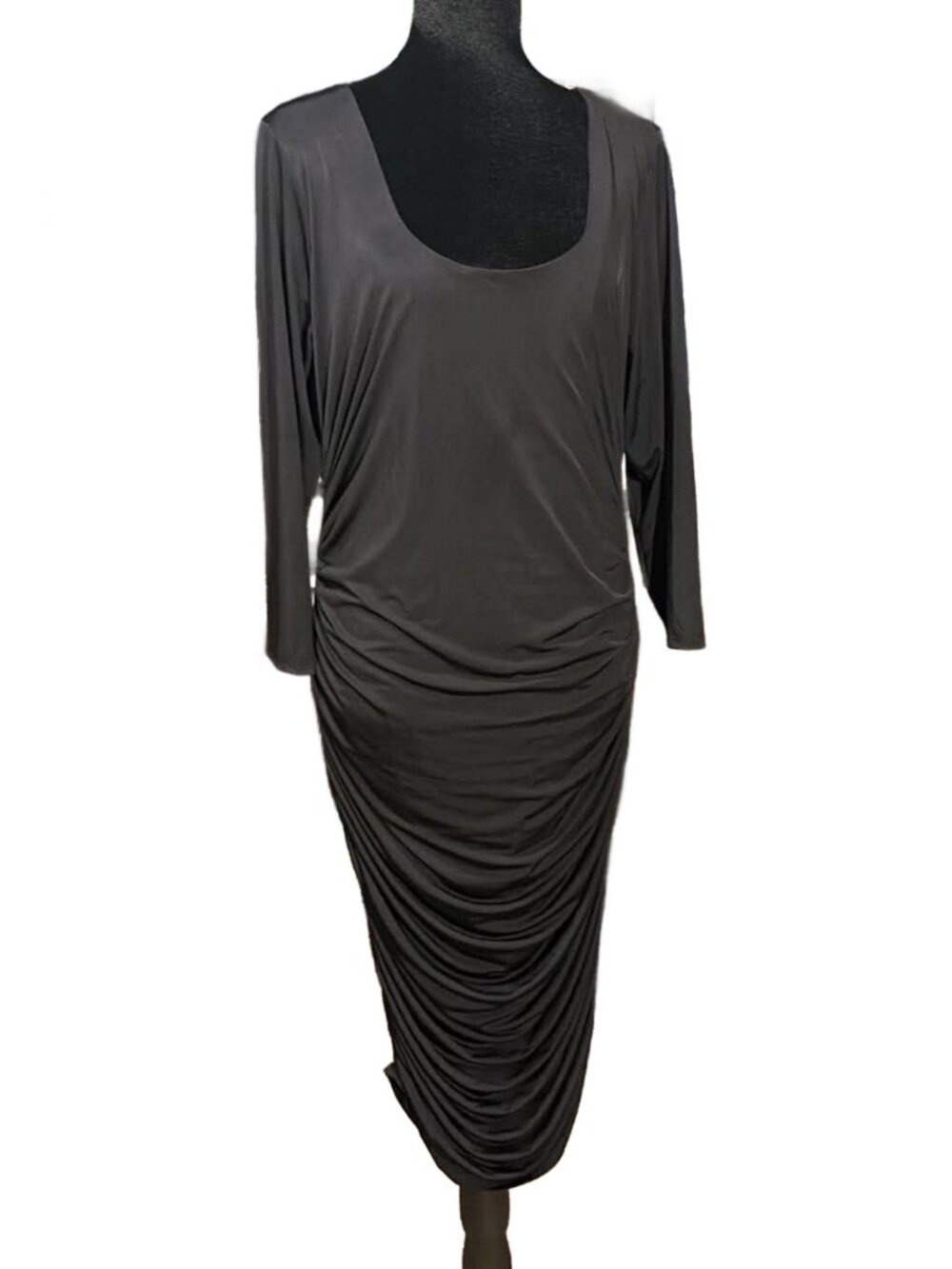 Venus Ruched Bodycon Dress